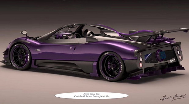 Pagani Zonda Zun Pagani Zonda Zun