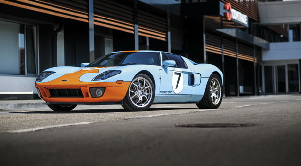 Ford GT Heritage Edition Ford GT Heritage Edition
