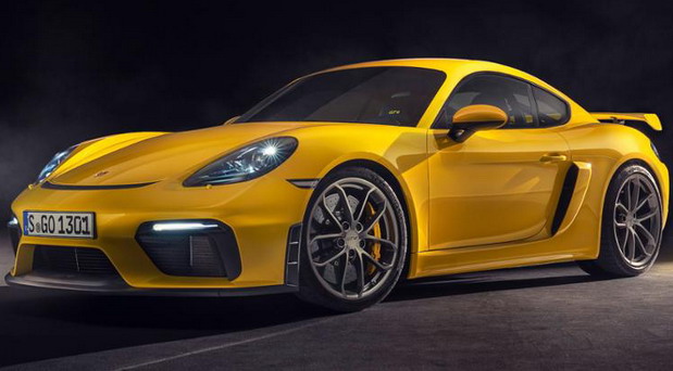 Porsche 718 Cayman GT4