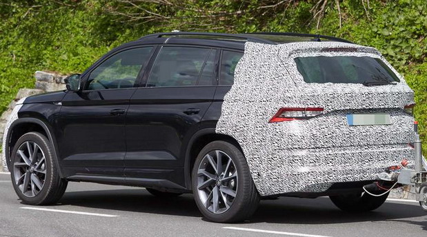 Škoda Kodiaq facelift Škoda Kodiaq facelift