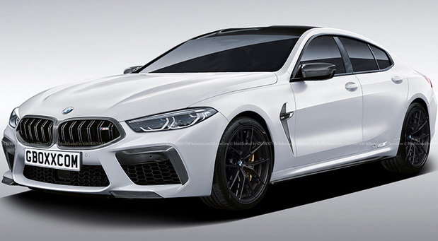 BMW M8 Gran Coupe BMW M8 Gran Coupe