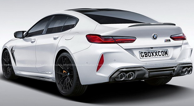BMW M8 Gran Coupe BMW M8 Gran Coupe