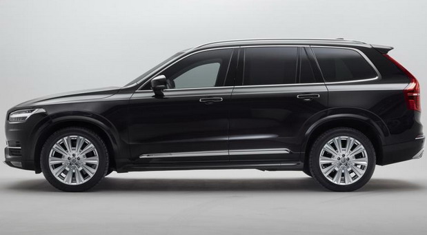 Volvo XC90 Armoured