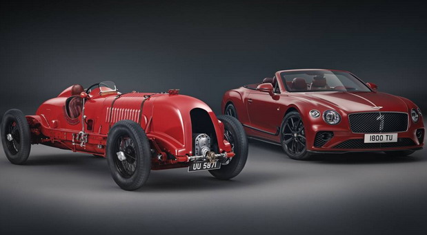 Bentley Continental GT Cabrio Number 1 Edition by Mulliner Bentley Continental GT Cabrio Number 1 Edition by Mulliner