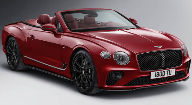Bentley Continental GT Cabrio Number 1 Edition by Mulliner Bentley Continental GT Cabrio Number 1 Edition by Mulliner