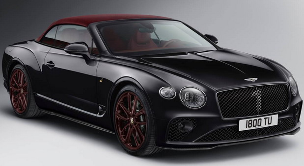 Bentley Continental GT Cabrio Number 1 Edition by Mulliner Bentley Continental GT Cabrio Number 1 Edition by Mulliner