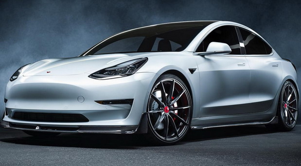 Vorsteiner Tesla Model 3 Vorsteiner Tesla Model 3