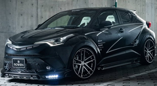 Rowen International Toyota C-HR