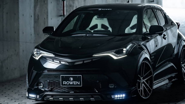 Rowen International Toyota C-HR