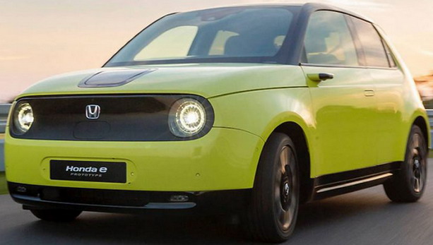 Honda e