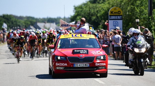 ŠKODA podržava Tour de France ŠKODA podržava Tour de France