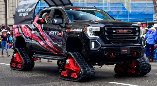 GMC Sierra 1500 AT4 All Mountain concept GMC Sierra 1500 AT4 All Mountain concept