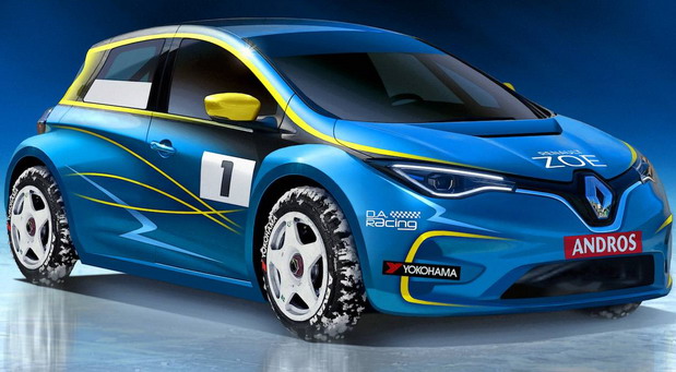 Renault Zoe Andros Trophy Renault Zoe Andros Trophy