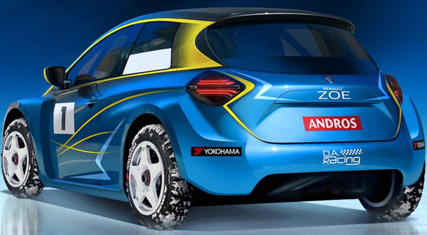 Renault Zoe Andros Trophy Renault Zoe Andros Trophy