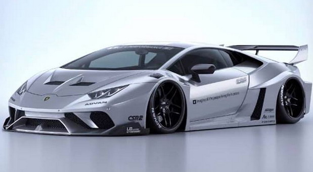 Liberty Walk Lamborghini Huracan Silhouette Works GT Liberty Walk Lamborghini Huracan Silhouette Works GT