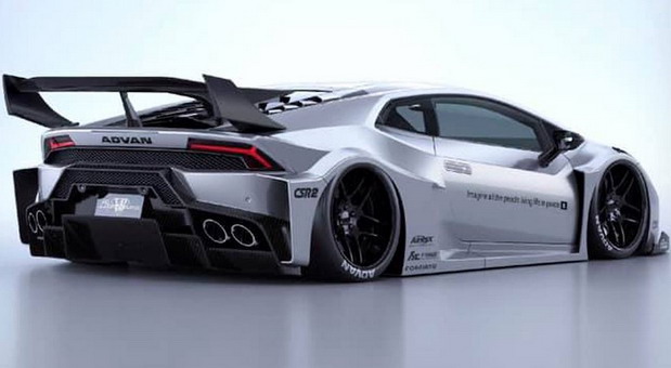 Liberty Walk Lamborghini Huracan Silhouette Works GT