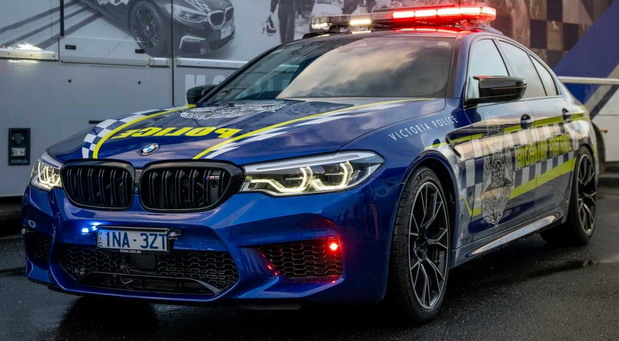BMW M5 Competition