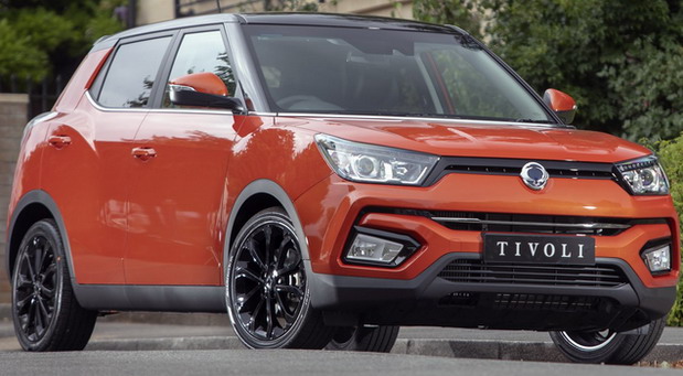 SsangYong Tivoli LE SsangYong Tivoli LE