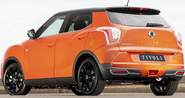 SsangYong Tivoli LE SsangYong Tivoli LE