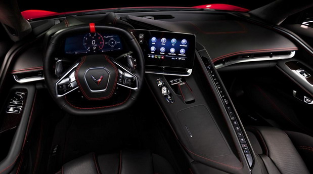 Chevrolet Corvette C8 Stingray 