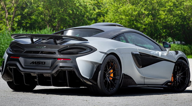 McLaren 600LT by MSO