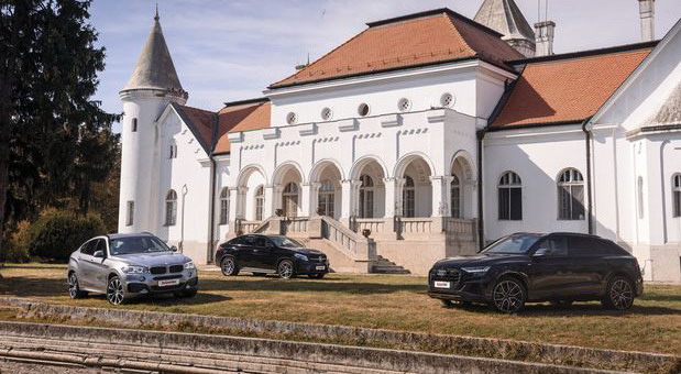 Audi Q8 vs BMW X6 vs Mercedes-Benz GLE Coupe Audi Q8 vs BMW X6 vs Mercedes-Benz GLE Coupe