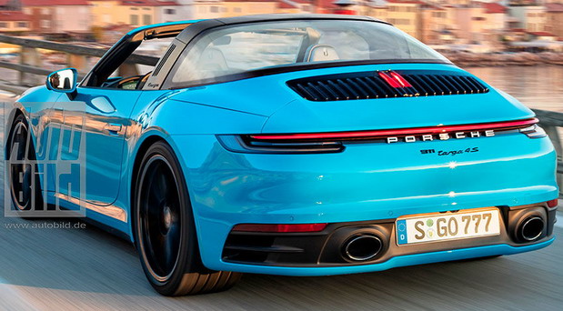 Porsche 911 Targa Porsche 911 Targa