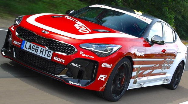 Kia Stinger GT420 Kia Stinger GT420