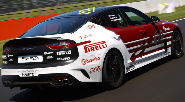 Kia Stinger GT420 Kia Stinger GT420