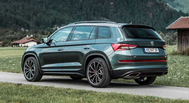 ABT Škoda Kodiaq RS ABT Škoda Kodiaq RS
