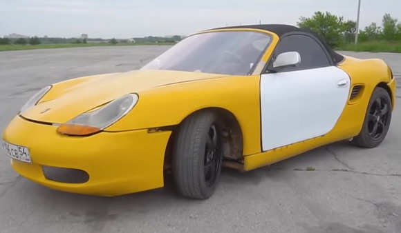 Porsche na bazi Lade