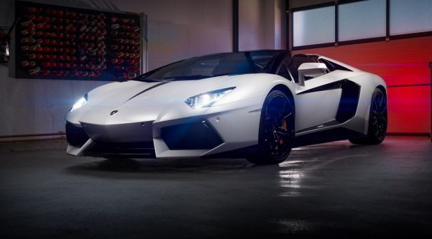 Lamborghini Aventador by Neidfaktor Lamborghini Aventador by Neidfaktor