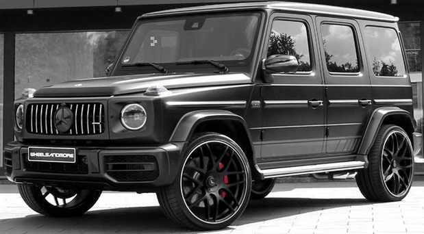 Wheelsandmore Mercedes-AMG G63 Wheelsandmore Mercedes-AMG G63