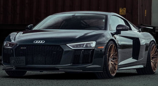 Audi R8 V10 Plus by Brixton Forge Audi R8 V10 Plus by Brixton Forge