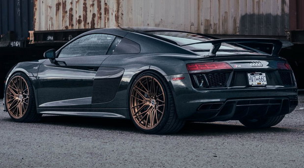 Audi R8 V10 Plus by Brixton Forge Audi R8 V10 Plus by Brixton Forge
