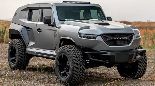 Rezvani Tank