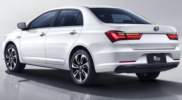 BYD Qin EV BYD Qin EV