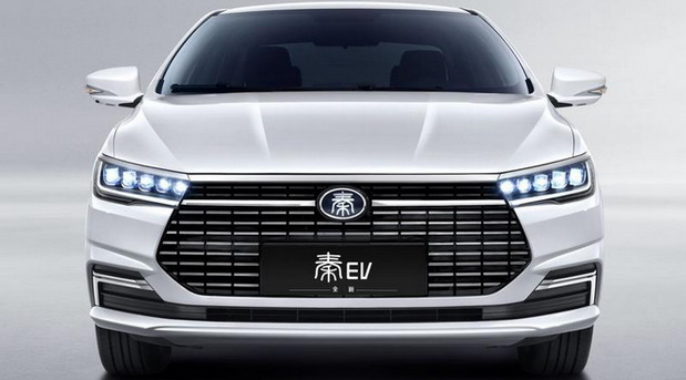 BYD Qin EV