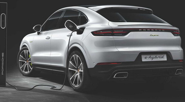 Porsche Cayenne Coupe E-Hybrid