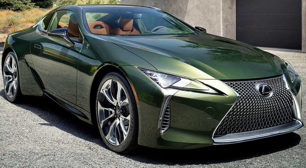 2020 Lexus LC 500 Inspiration Series