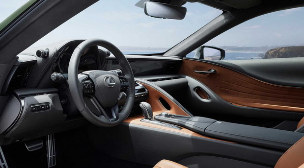 2020 Lexus LC 500 Inspiration Series 2020 Lexus LC 500 Inspiration Series