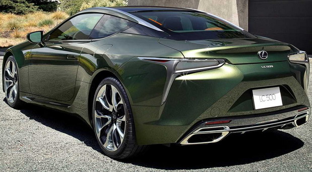 2020 Lexus LC 500 Inspiration Series 2020 Lexus LC 500 Inspiration Series