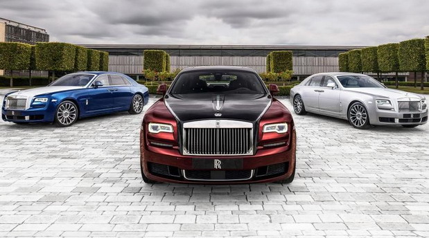 Rolls-Royce Ghost Zenith