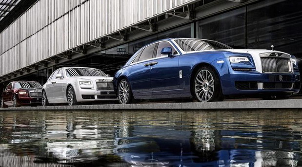 Rolls-Royce Ghost Zenith