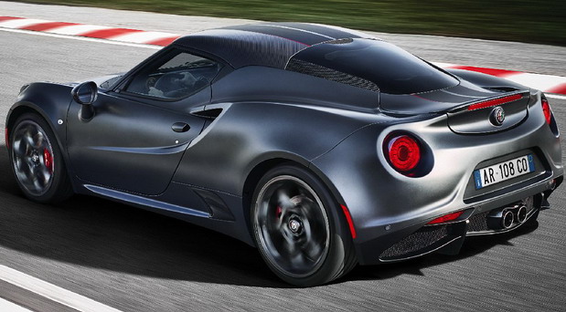 Alfa Romeo 4C Competizione Limited Edition