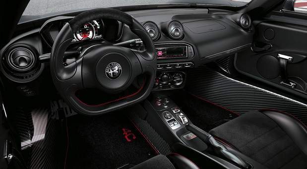 Alfa Romeo 4C Competizione Limited Edition