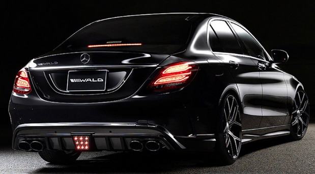 Wald Mercedes C klase Wald Mercedes C klase