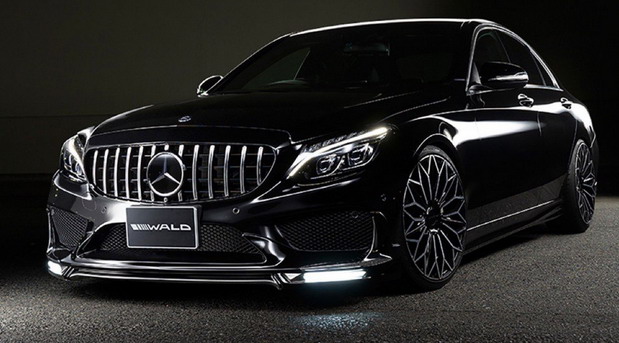 Wald Mercedes C klase Wald Mercedes C klase