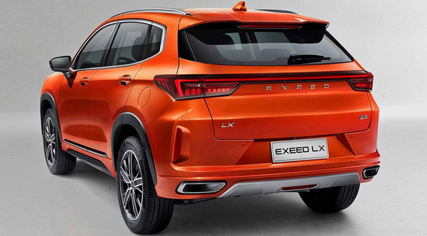 Exeed LX