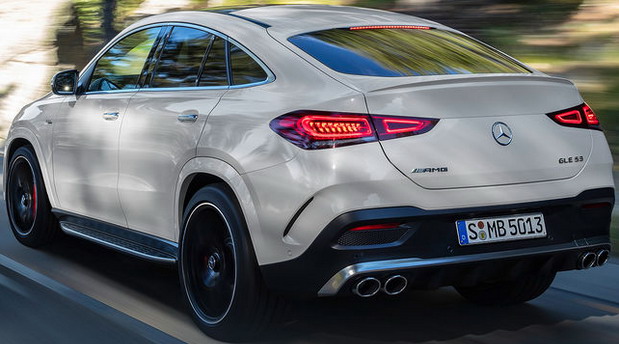 Mercedes-AMG GLE 53 4Matic+ Coupe Mercedes-AMG GLE 53 4Matic+ Coupe